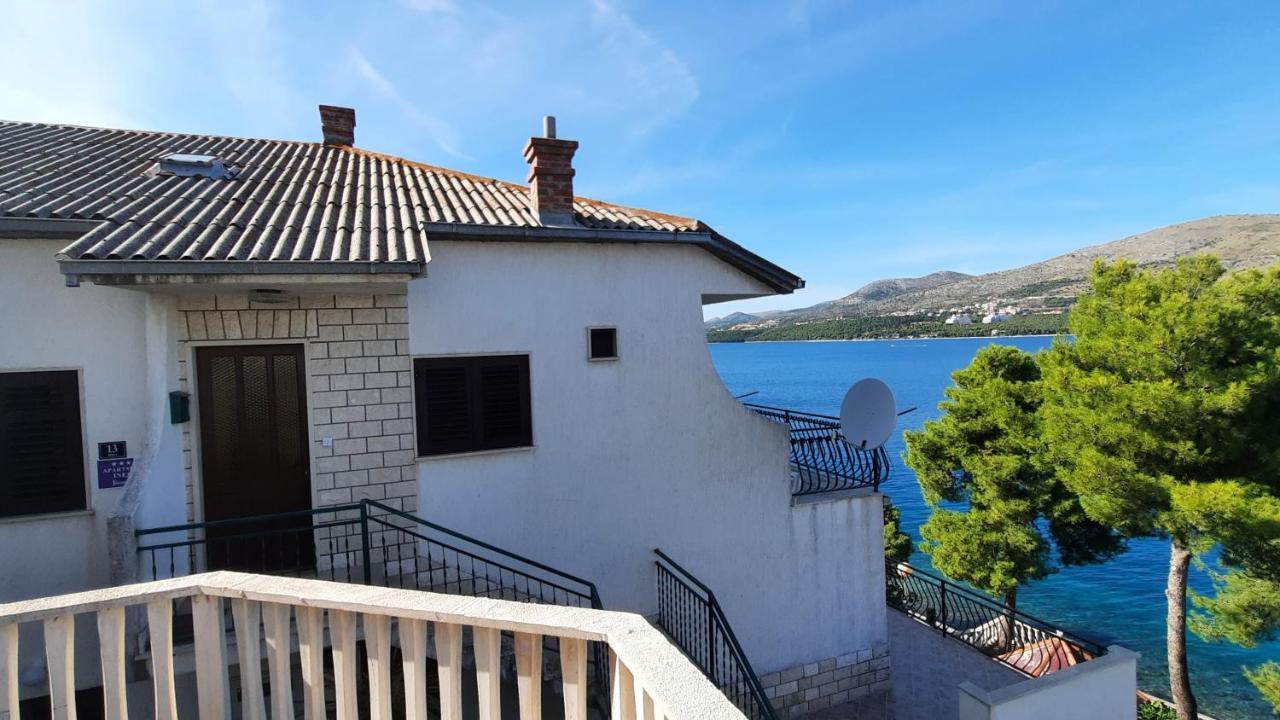 Seaview & Beachfront Apartments Jakov Donji Okrug  Esterno foto